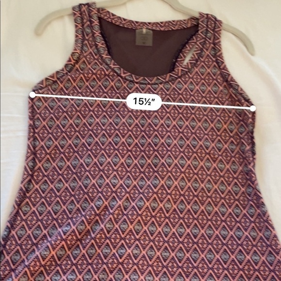 Calia Pink & Purple Diamond Printed Scoop Neck Athletic Tank Top M - Picture 10 of 11